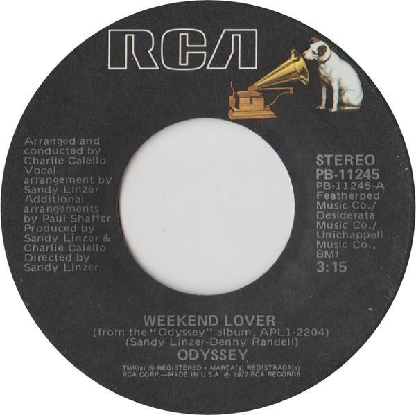 Odyssey (2) - Weekend Lover