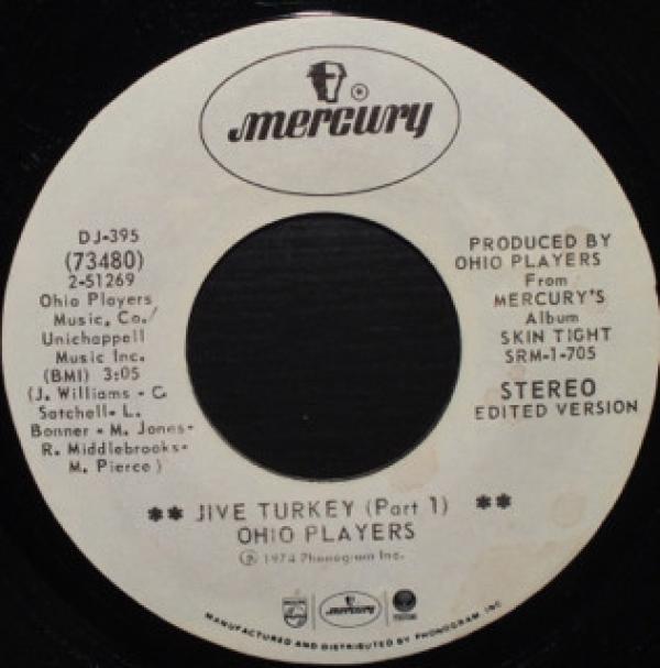 Ohio Players - Jive Turkey (Part 1)