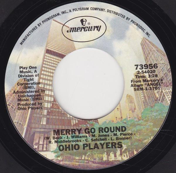 Ohio Players - Merry Go Round / Angel
