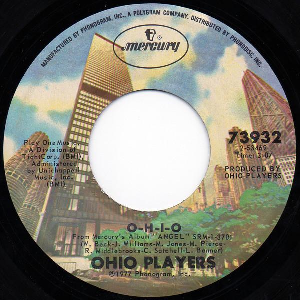 Ohio Players - O-H-I-O / Can You Still Love Me