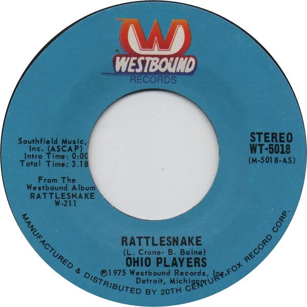 Ohio Players - Rattlesnake / Gone Forever