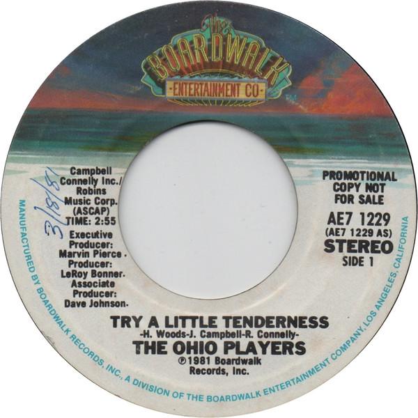 Ohio Players - Try A Little Tenderness