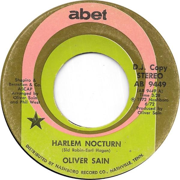 Oliver Sain - Harlem Nocturn