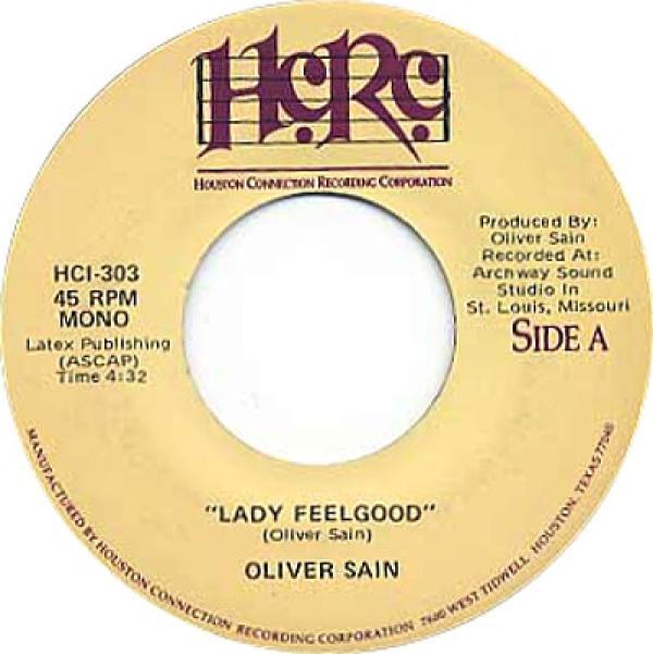 Oliver Sain - Lady Feelgood