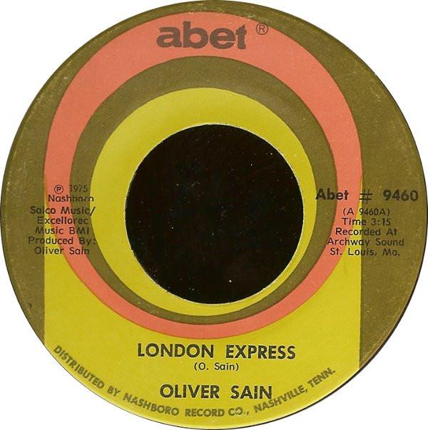 Oliver Sain - London Express