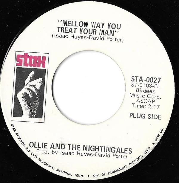 Ollie & The Nightingales - Mellow Way You Treat Your Man
