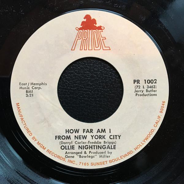 Ollie Nightingale - How Far Am I From New York City / May The Best Man Win