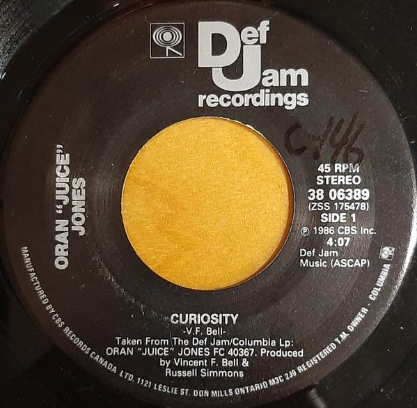 Oran 'Juice' Jones - Curiosity