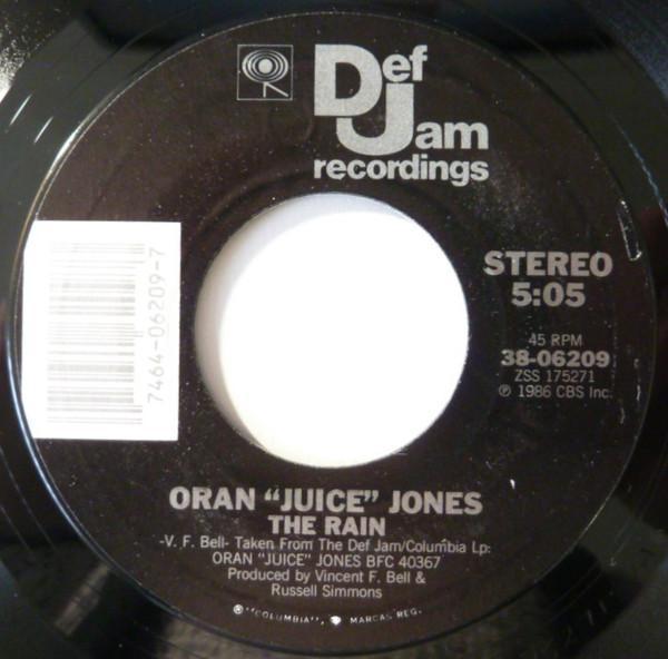 Oran 'Juice' Jones - The Rain / Your Song