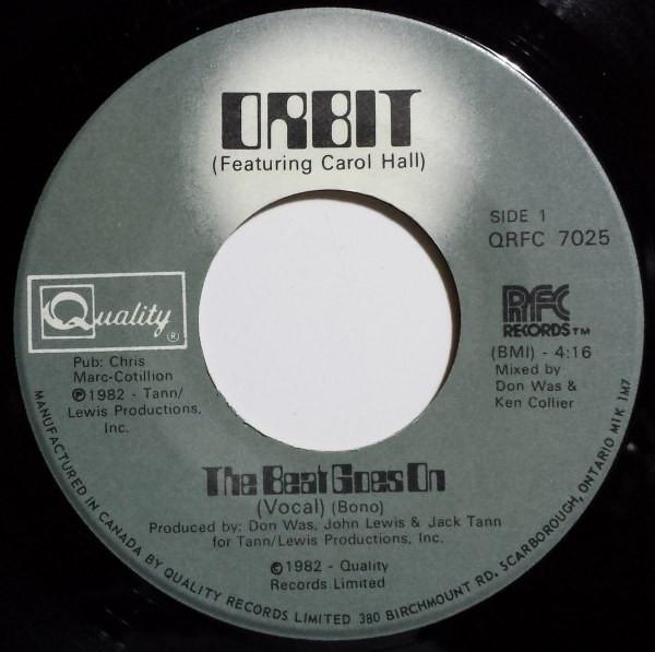 Orbit (3), Carol Hall - The Beat Goes On