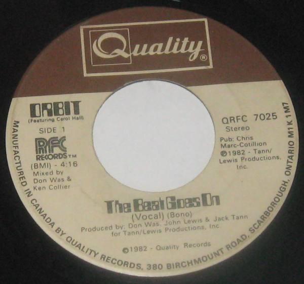 Orbit (3), Carol Hall - The Beat Goes On