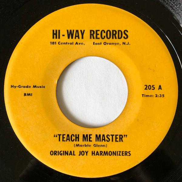 Original Joy Harmonizers - Teach Me Master