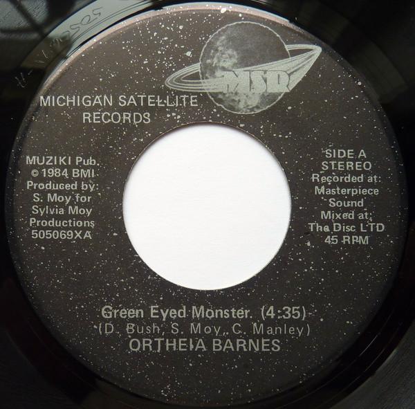 Ortheia Barnes - Green Eyed Monster