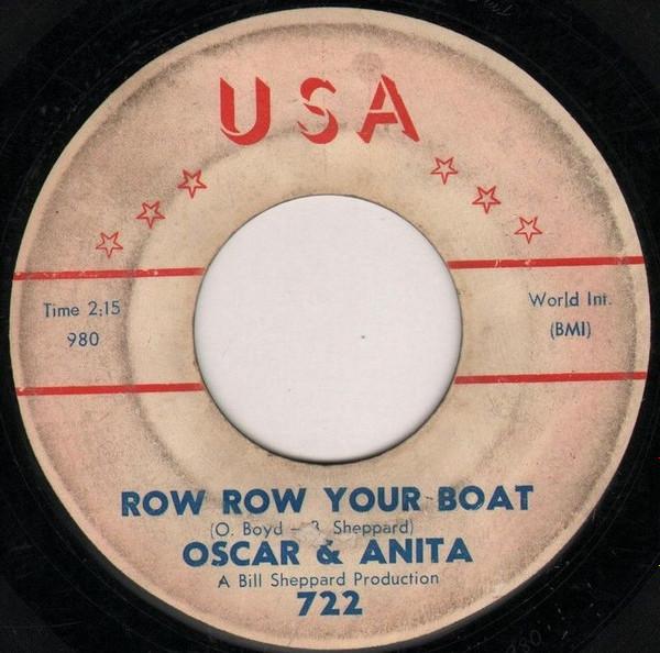 Oscar & Anita - Row Row Your Boat / What You Don't Know (Won't Hurt You)