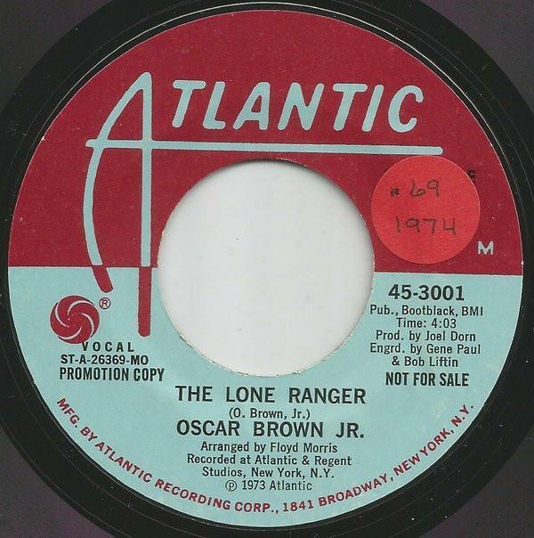 Oscar Brown Jr. - The Lone Ranger