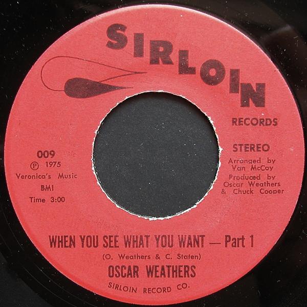 Oscar Weathers - When You See What You Want