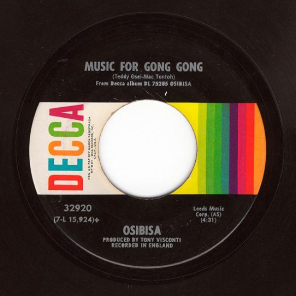 Osibisa - Music For Gong Gong / Woyaya