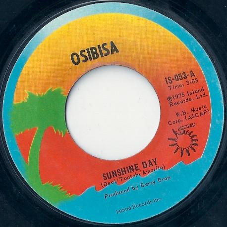Osibisa - Sunshine Day / Bum To Bum