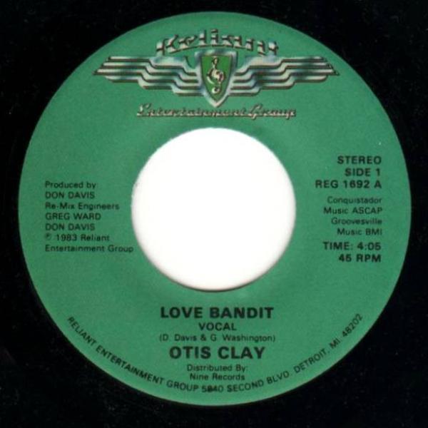 Otis Clay - Love Bandit
