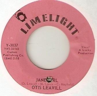 Otis Leavill - Don't Let Me Down