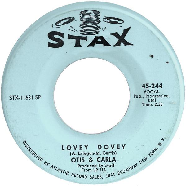 Otis Redding, Carla Thomas - Lovey Dovey / New Year's Resolution
