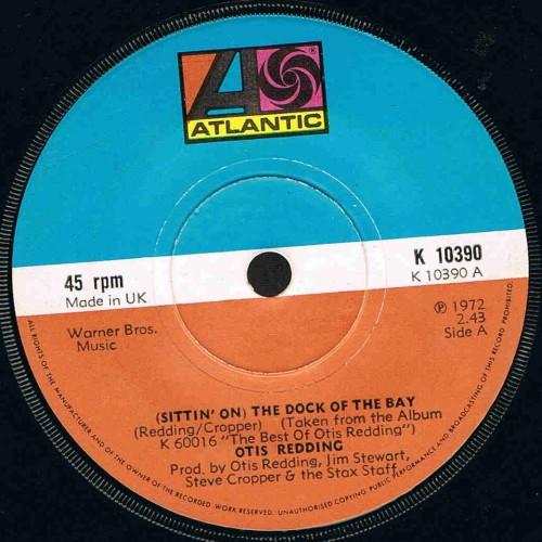 Otis Redding - (Sittin' On) The Dock Of The Bay / I Can't Turn You Loose / (I Can't Get No) Satisfaction