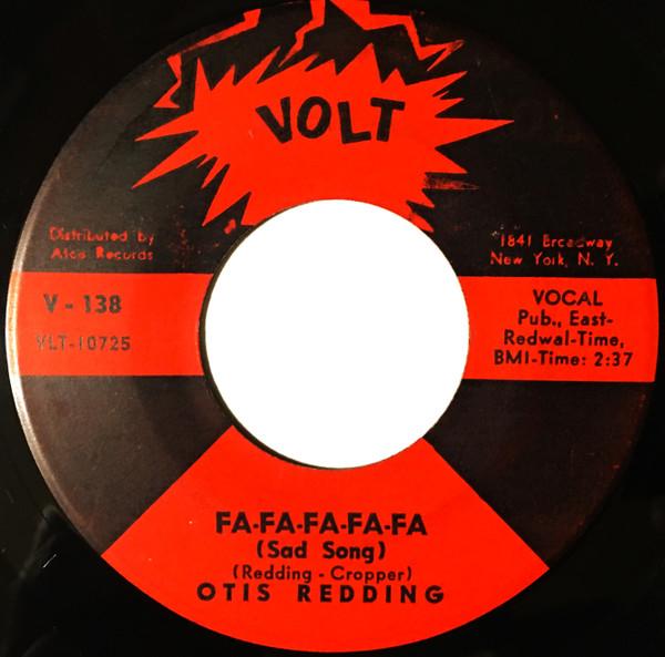 Otis Redding - Fa-Fa-Fa-Fa-Fa / Good To Me