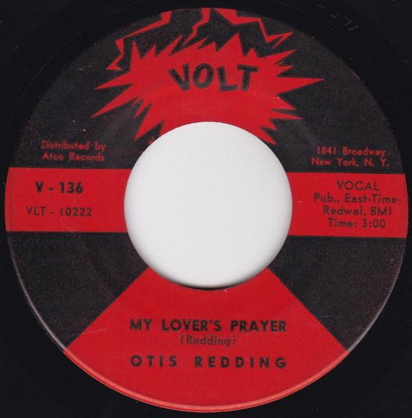 Otis Redding - My Lover's Prayer / Don't Mess With Cupid