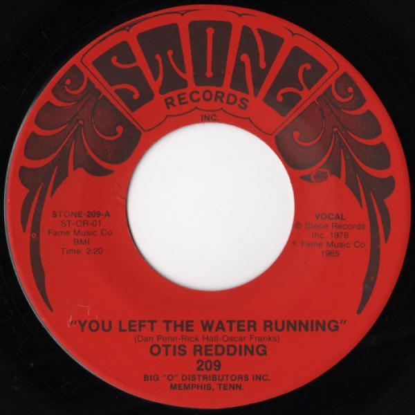 Otis Redding - You Left The Water Running / The Otis Jam