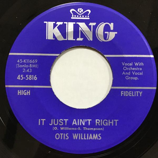 Otis Williams (3) - It Just Ain't Right