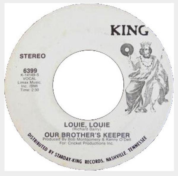Our Brother's Keeper - Louie, Louie