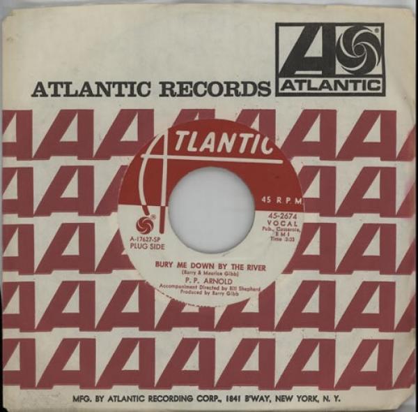 P.P. Arnold - Bury Me Down By The River / Give A Hand, Take A Hand