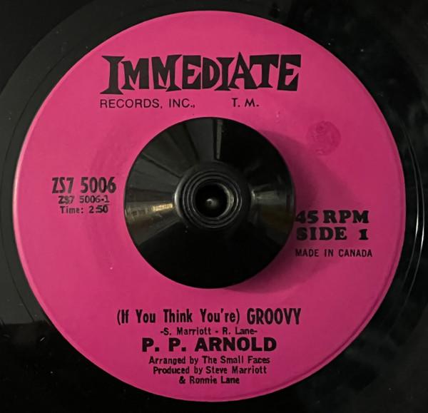 P.P. Arnold - (If You Think You're) Groovy
