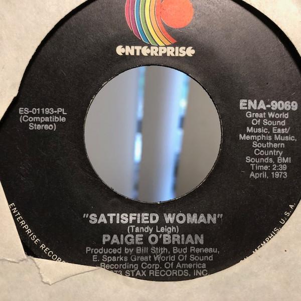 Paige O'Brian - Satisfied Woman