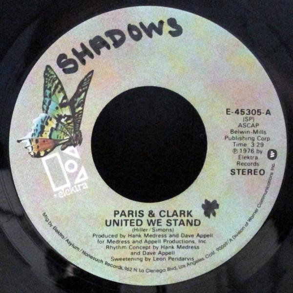 Paris & Clark - United We Stand / Turn To Love