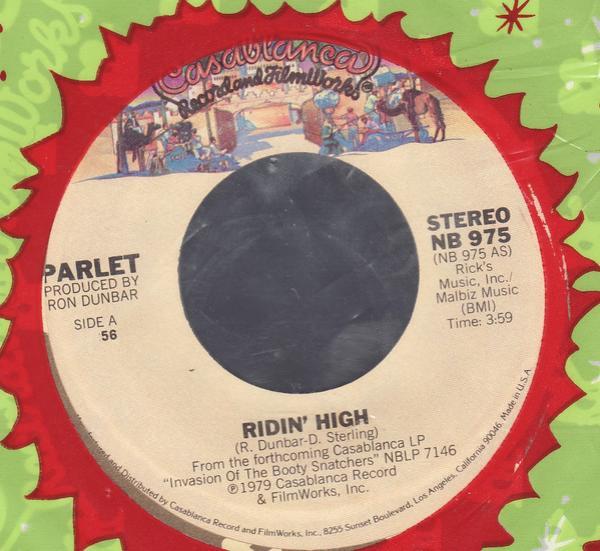 Parlet - Ridin' High