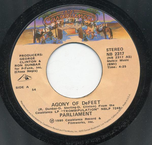 Parliament - Agony Of Defeet
