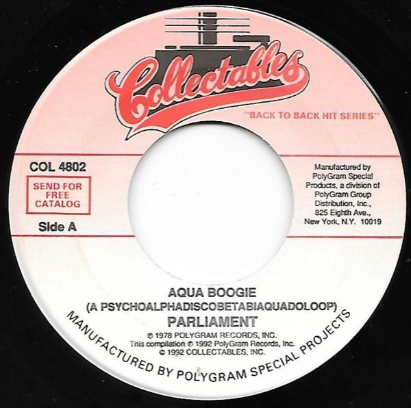 Parliament - Aqua Boogie (A Psychoalphadiscobetabiaquadoloop)