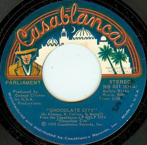 Parliament - Chocolate City