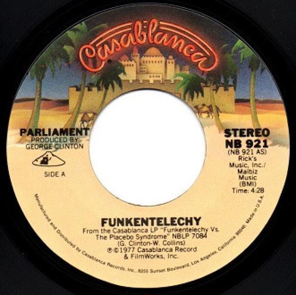 Parliament - Funkentelechy
