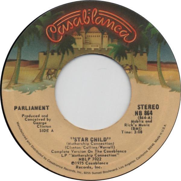 Parliament - Star Child