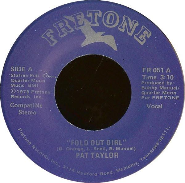 Pat Taylor (2) - Fold Out Girl