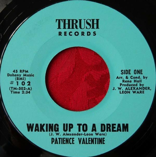 Patience Valentine - Waking Up To A Dream