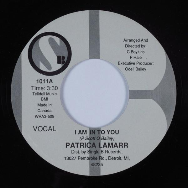 Patrica La Marr - I Am In To You