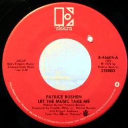 Patrice Rushen - Let The Music Take Me
