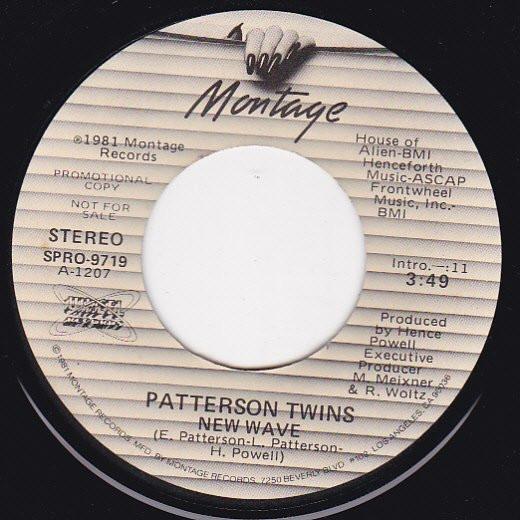Patterson Twins - New Wave