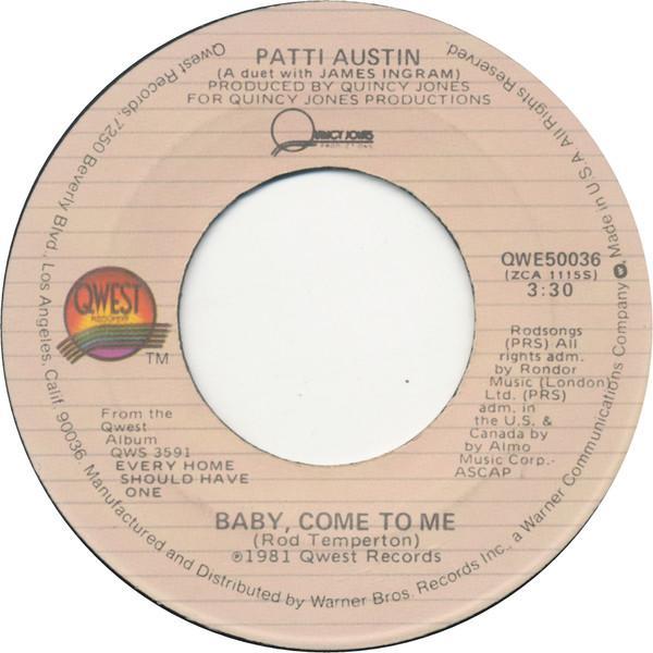 Patti Austin - Baby, Come To Me