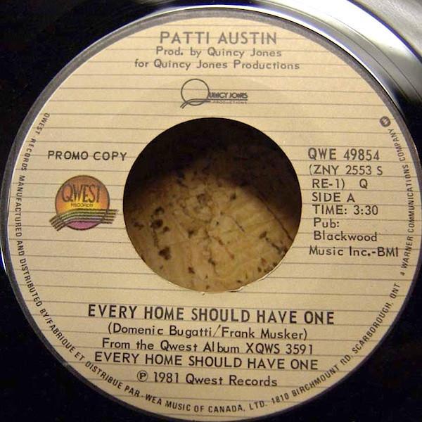 Patti Austin - Every Home Should Have One