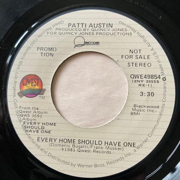 Patti Austin - Every Home Should Have One