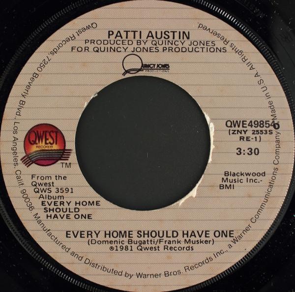 Patti Austin - Every Home Should Have One